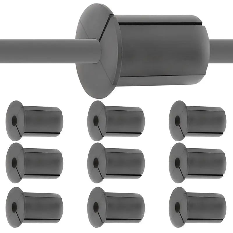 Wall Hole Cable Feed Through Bushings For Cables Routing Kit Ethernet Cable Grommet Snap On Wall Bushing