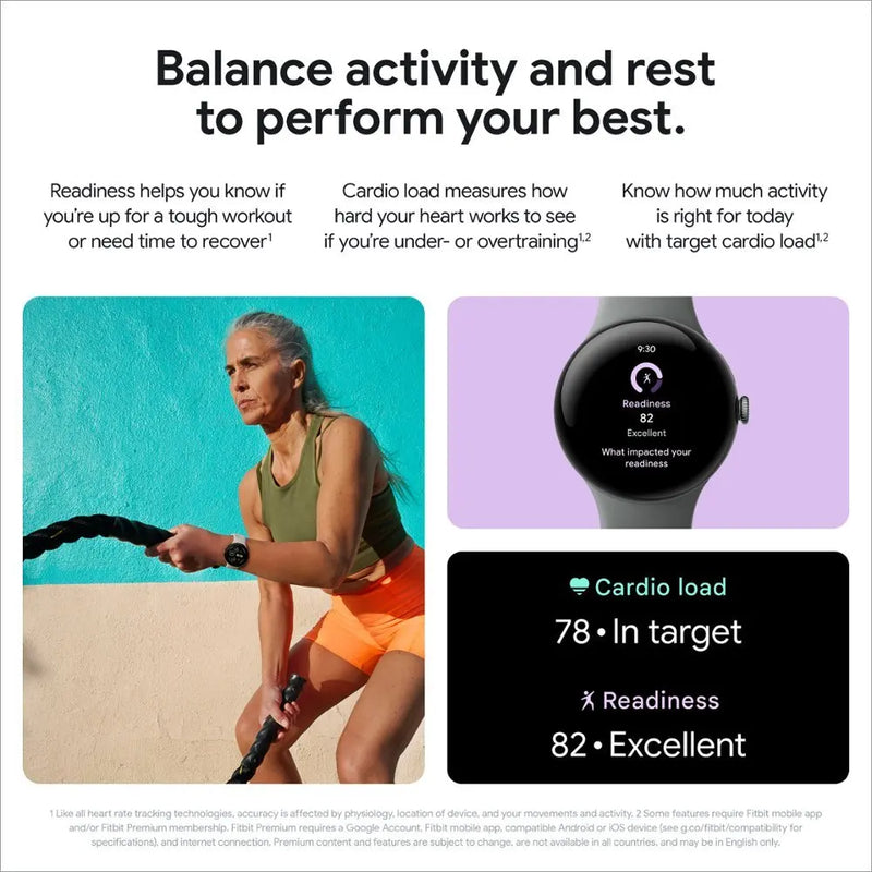 New Google Pixel Watch 3 41mm&45mm WIFI/LTE Version Qualcomm SW5100 Wear OS 5.0 2GB RAM 32 GB eMMC flash SmartWatch