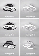LED 25W Aisle Ceiling Light Modern Home Lighting LED Surface Mounted Bedroom Living Room Corridor Light Staircase Balcony Light