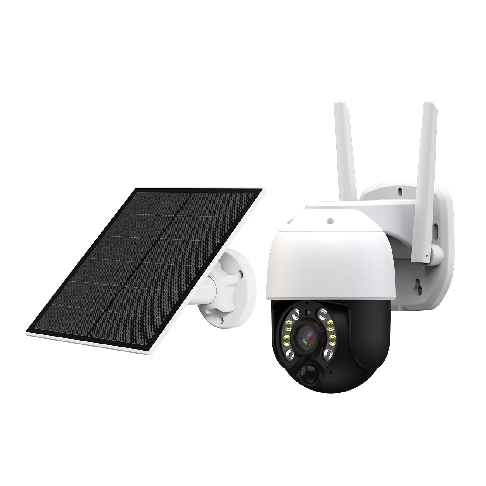 CCTV Solar Camera  Outdoor  Night Vision Recording Security Solar Camera