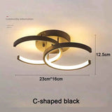 LED 25W Aisle Ceiling Light Modern Home Lighting LED Surface Mounted Bedroom Living Room Corridor Light Staircase Balcony Light
