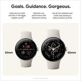 New Google Pixel Watch 3 41mm&45mm WIFI/LTE Version Qualcomm SW5100 Wear OS 5.0 2GB RAM 32 GB eMMC flash SmartWatch