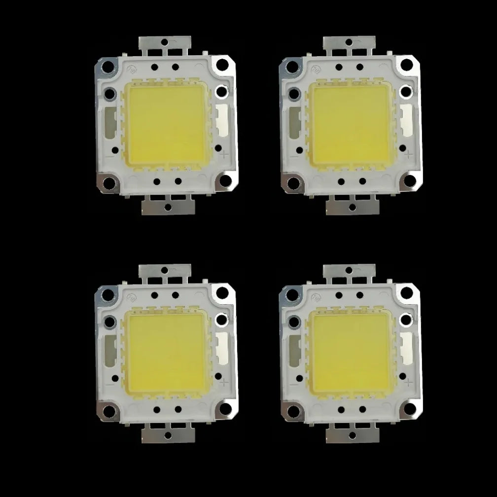 LED COB Lamp Bead 10W 20W 30W 50W 100W DC 9V-36V COB Integrated LED Lamp Chip DIY Flood light Led Bulb Spotlight Chip Lamp