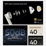 Global Version realme buds Air 5 Pro TWS Earphone 50dB Active Noise Cancelling True Wireless Headphone Bluetooth 5.3 LDAC