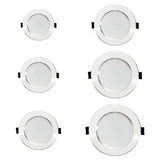 LED tube light 3W 5W 7W 9W 12W 15W embedded ceiling light AC 220V bedroom corridor living room ceiling light spotlight