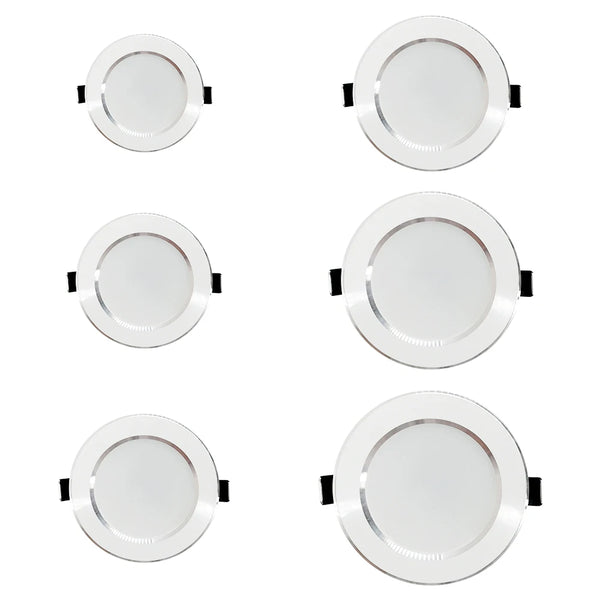 LED tube light 3W 5W 7W 9W 12W 15W embedded ceiling light AC 220V bedroom corridor living room ceiling light spotlight