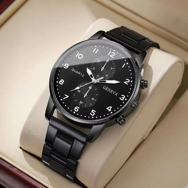 Mens Business Watches Fashion Quartz Wrist Watch for Man