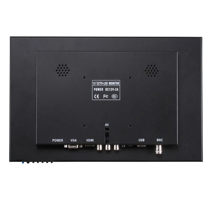 13.3 14 15 17 18 19 21 22 23 Inch LCD Monitor CCTV Computer Monitor With VGA BNC AV Input
