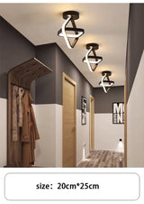 LED 25W Aisle Ceiling Light Modern Home Lighting LED Surface Mounted Bedroom Living Room Corridor Light Staircase Balcony Light