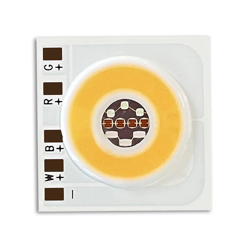 COB Light Source 11W RGBW Four-In-One COB LED Lamp Beads Red, Green, Blue And White Combination Full-Color LED Integrated Light