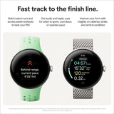 New Google Pixel Watch 3 41mm&45mm WIFI/LTE Version Qualcomm SW5100 Wear OS 5.0 2GB RAM 32 GB eMMC flash SmartWatch