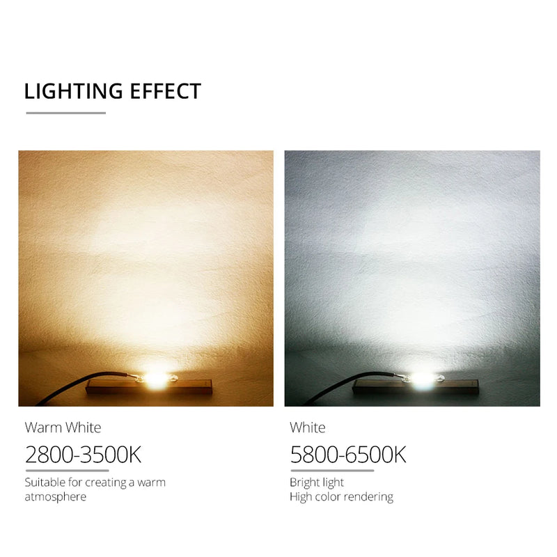 COB LED Chip Lamp Light Beads 10W 20W 30W 50W 100W 30-32V SMD Cool White Warm White DIY For LED Flood Light Spotlight High Power