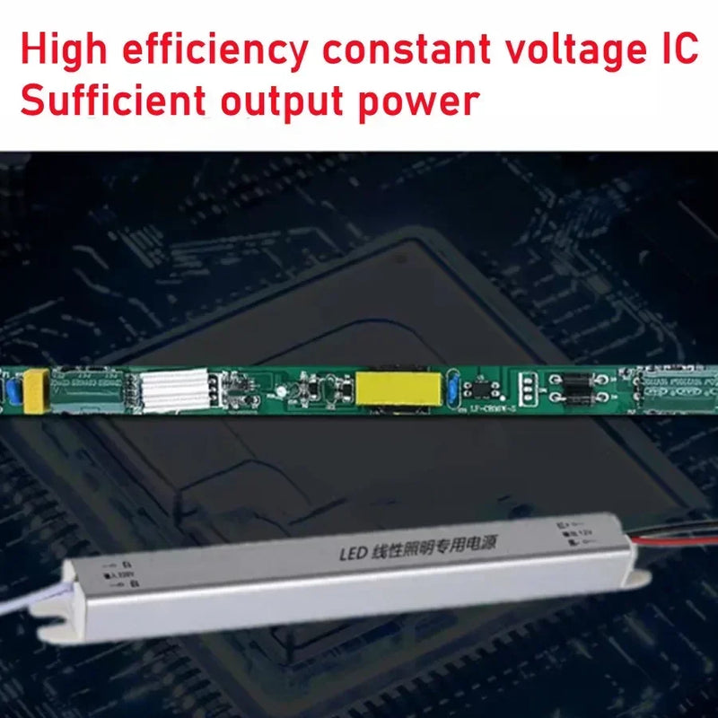 LED Lighting Power Supply Transformer AC220V To DC12V/24V Switching Power Transformer 24W 36W 48W 60W 72W 100W LED Strip Driver