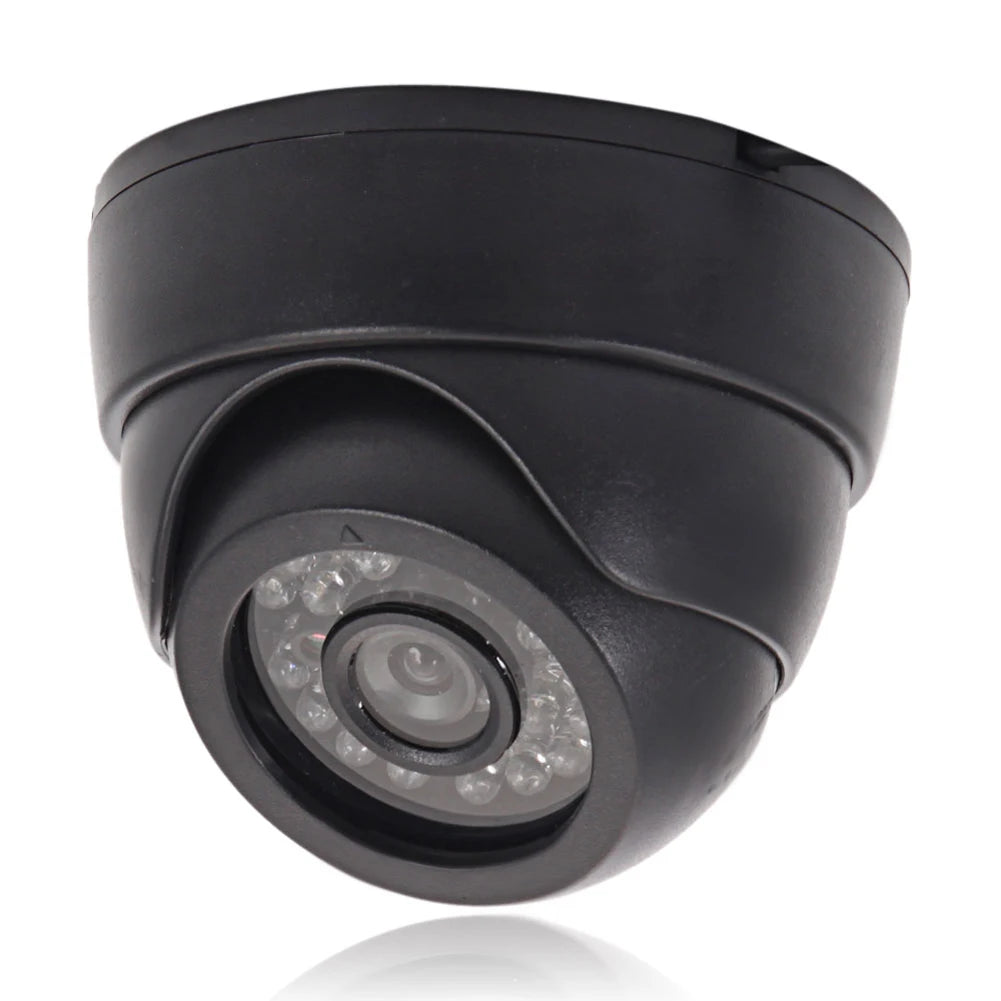 1200TVL Image Sensor Cameras CMOS Night Vision Day Night 24IR LED Indoor CCTV Camera NTSC TV System by security camera