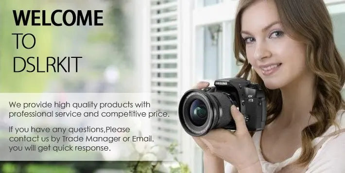 DSLRKIT Passive Power Over Ethernet PoE Injector + Splitter Kit