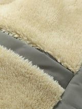 Warm Stand Collar Fleece Jacket, Men's Casual Comfortable Solid Color Zip Up Coat/ Outwear For Fall Winter