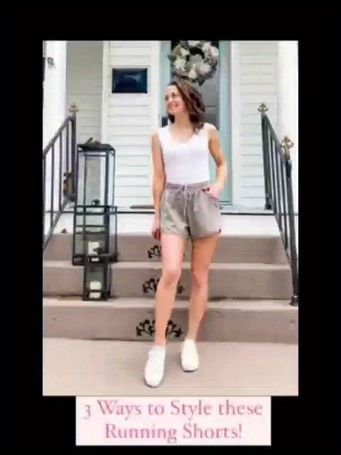 Women'S Casual Sports Shorts - Beige, Stretchy Lycra Fabric, Drawstring Waist, Multiple Pockets for Running and Fitness, Casual Sportswear|Casual Fit|Stretchy Fabric