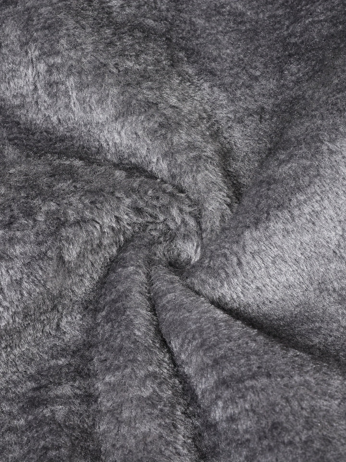 Warm Stand Collar Fleece Jacket, Men's Casual Comfortable Solid Color Zip Up Coat/ Outwear For Fall Winter