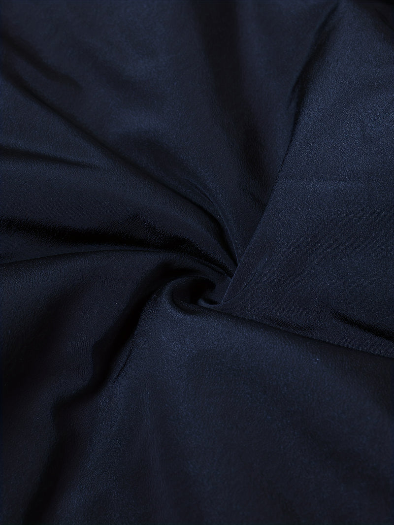 Warm Stand Collar Fleece Jacket, Men's Casual Comfortable Solid Color Zip Up Coat/ Outwear For Fall Winter