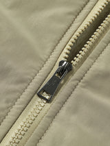 Warm Stand Collar Fleece Jacket, Men's Casual Comfortable Solid Color Zip Up Coat/ Outwear For Fall Winter