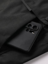 Men's Fashion Casual Windbreaker Jacket, Spring and Autumn Outdoor Lightweight Jacket