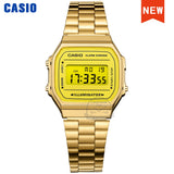 Casio watch gold watch men set brand luxury LED digital Waterproof Quartz men watch Sport military Wrist Watch relogio masculino