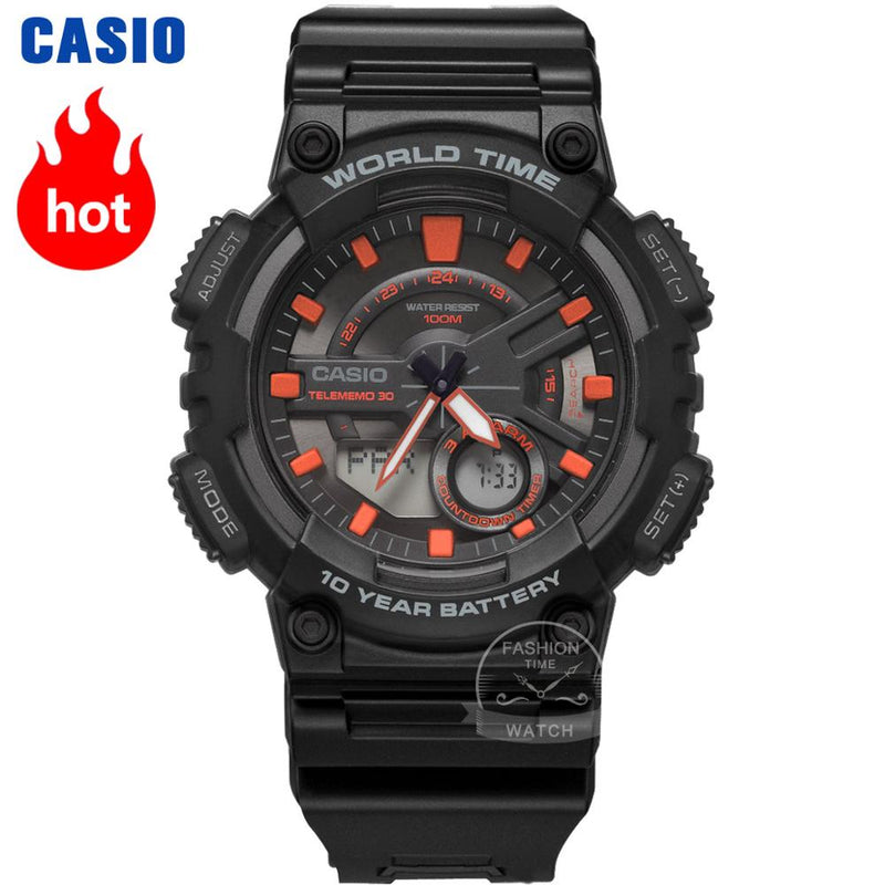 Casio watch selling watch men top luxury set LED military digital watch sport 100m Waterproof quartz men watch relogio masculino