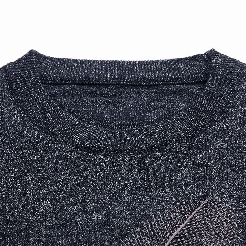 2022 New Fashion Brand Sweater For Mens Pullover O-Neck Slim Fit Jumpers Knitwear Warm Winter Korean Style Casual Mens Clothes