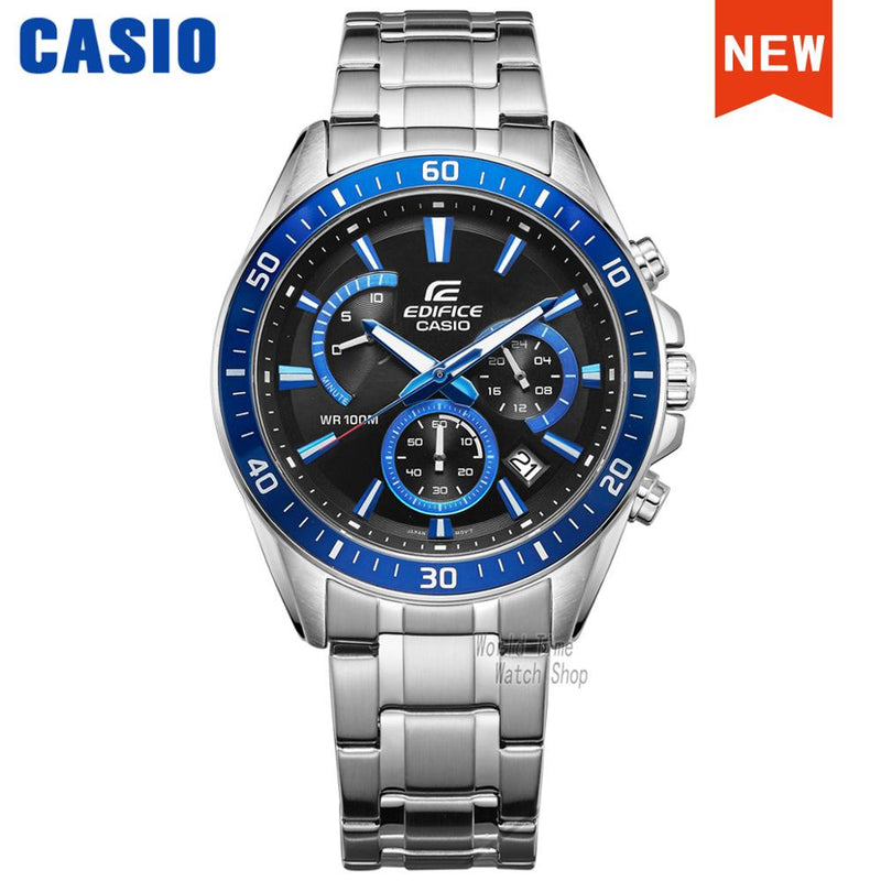 Casio watch Edifice watch men brand luxury quartz Waterproof Chronograph men watch racing Sport military Watch relogio masculino