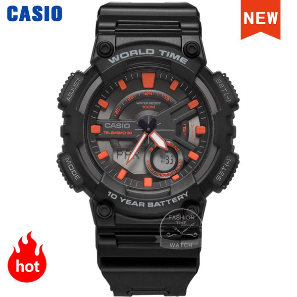 Casio watch selling watch men top luxury set LED military digital watch sport 100m Waterproof quartz men watch relogio masculino