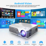 ThundeaL Full HD Projector Native 1920 x 1080P WiFi Android Projector TD96W TD96 Beamer Home Theater Video Big Screen Proyector