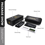 2022 Aluminum Rimless Photochromic Sunglasses Men Polarized Day Night Driving Glasses Chameleon Anti-Glare gafas de sol hombre