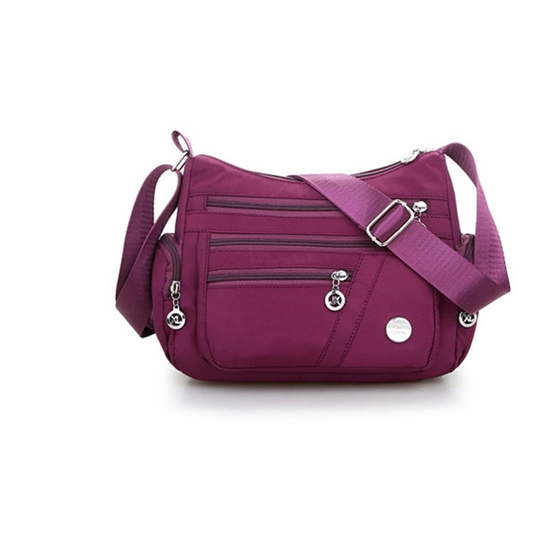 New Casual Crossbody Shoulder Bag Women Bag Nylon Waterproof Messenger Bags For Lady Handbags High Quality Multifunctional