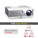 ThundeaL Full HD Projector Native 1920 x 1080P WiFi Android Projector TD96W TD96 Beamer Home Theater Video Big Screen Proyector
