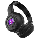 ZEALOT B570 HiFi Stereo Bluetooth Headphone Wireless Headset Foldable Support Micro SD Card AUX Microphone