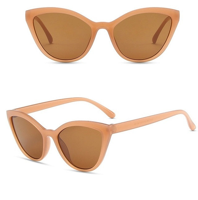 Luxury Cat Eye Sunglasses Women Luxury Brand Designer Vintage Gradient Glasses Retro Cat eye Sun glasses Female Eyewear UV400
