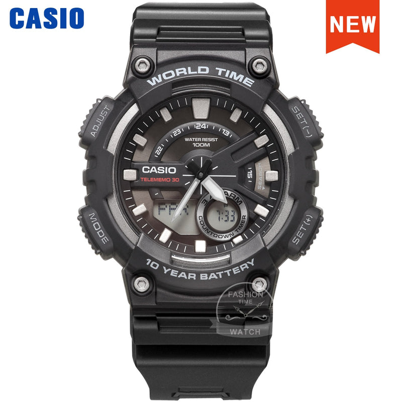 Casio watch selling watch men top luxury set LED military digital watch sport 100m Waterproof quartz men watch relogio masculino
