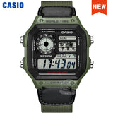 Casio watch selling watch men top luxury set LED military digital watch sport 100m Waterproof quartz men watch relogio masculino