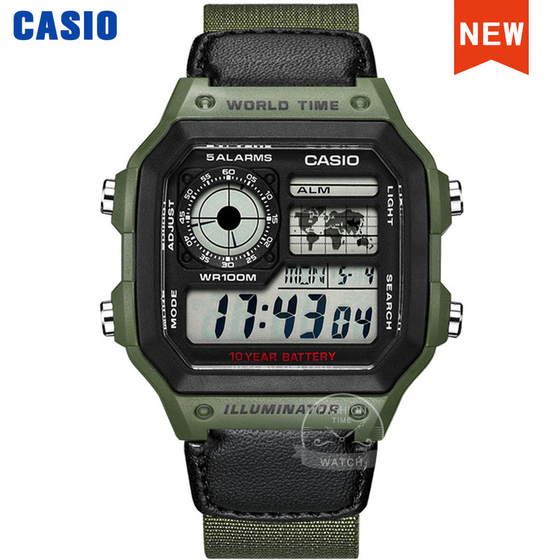 Casio watch selling watch men top luxury set LED military digital watch sport 100m Waterproof quartz men watch relogio masculino