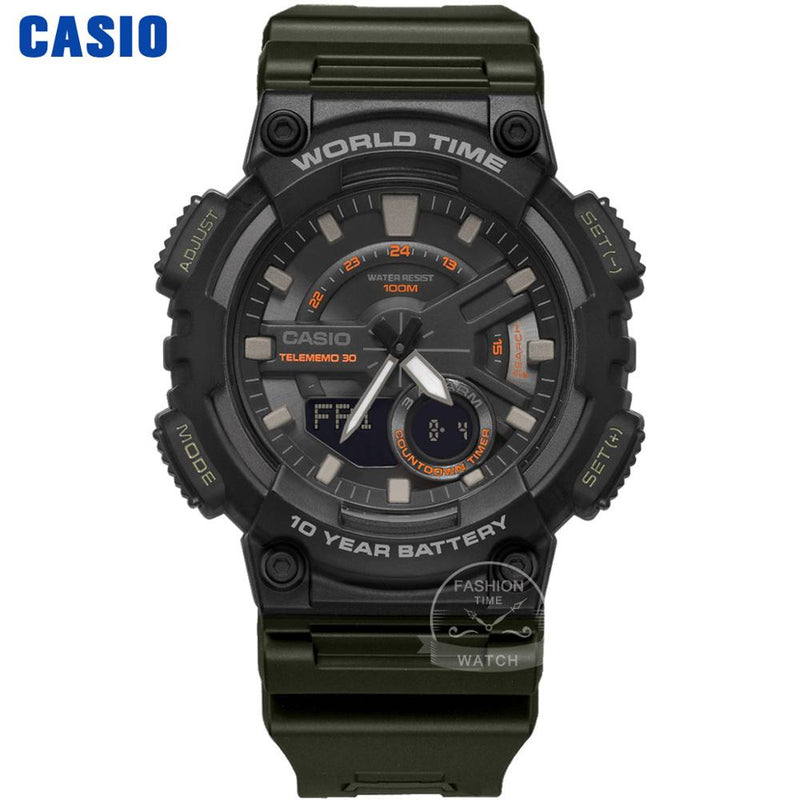 Casio watch selling watch men top luxury set LED military digital watch sport 100m Waterproof quartz men watch relogio masculino