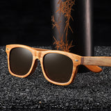 GM Natural Wood Sunglasses Polarized Wooden Sunglasses UV400 Sunglasses Bamboo Wooden Sunglasses Brand With Wooden Box S8171