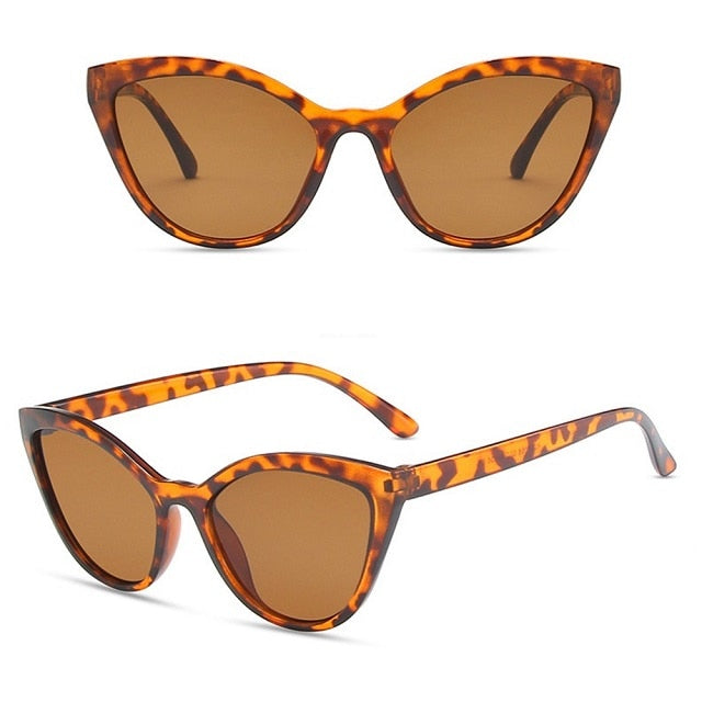 Luxury Cat Eye Sunglasses Women Luxury Brand Designer Vintage Gradient Glasses Retro Cat eye Sun glasses Female Eyewear UV400