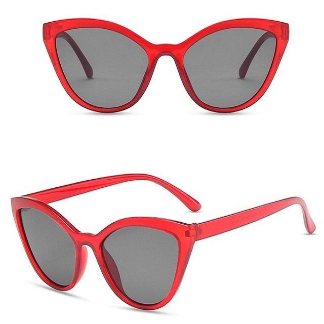 Luxury Cat Eye Sunglasses Women Luxury Brand Designer Vintage Gradient Glasses Retro Cat eye Sun glasses Female Eyewear UV400