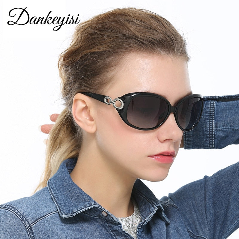 DANKEYISI Polarized Sunglasses Women Polaroid Polarized Lenses Glasses Women Brand Designer Classic Vintage Driving Sunglasses