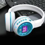 ZEALOT B570 HiFi Stereo Bluetooth Headphone Wireless Headset Foldable Support Micro SD Card AUX Microphone
