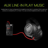 ZEALOT B570 HiFi Stereo Bluetooth Headphone Wireless Headset Foldable Support Micro SD Card AUX Microphone