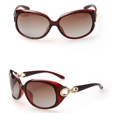 DANKEYISI Polarized Sunglasses Women Polaroid Polarized Lenses Glasses Women Brand Designer Classic Vintage Driving Sunglasses