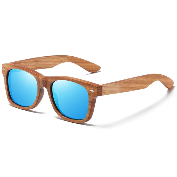 GM Natural Wood Sunglasses Polarized Wooden Sunglasses UV400 Sunglasses Bamboo Wooden Sunglasses Brand With Wooden Box S8171