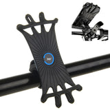 Universal Motocycle Bicycle Mobile Phone holder for iPhone Samsung Xiaomi Huawei Cell Phone Mobile Bike Handlebar Bracket Holder