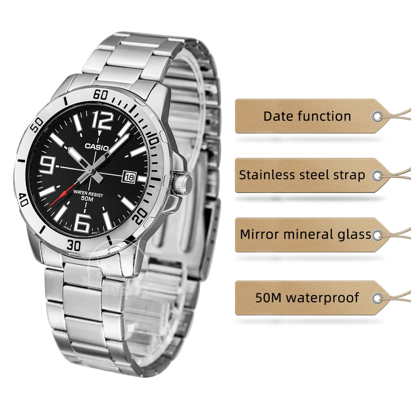 Casio watch wrist watch men luxury brand set quartz 50m Waterproof men watch Luminous Sport military Watch relogio masculino